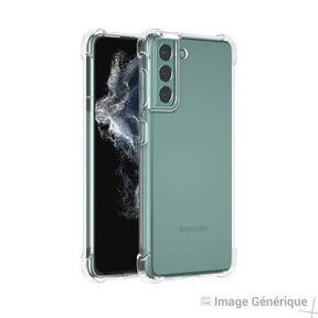 Siliconen hoesje voor Samsung Galaxy S23 FE (0.5mm, transparant) bulkverpakking