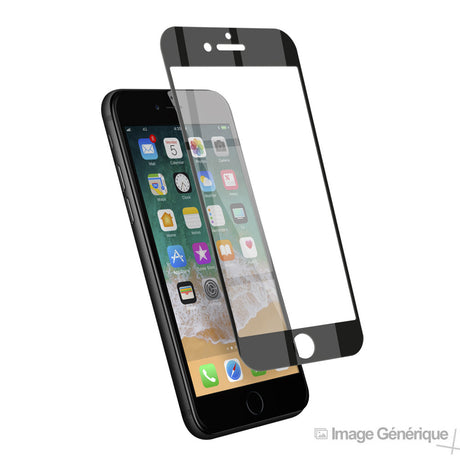 6D-gehard glas voor iPhone 7 / 8 / SE 2020 / SE 2022 (9H - 0,2 mm) - Blisterverpakking