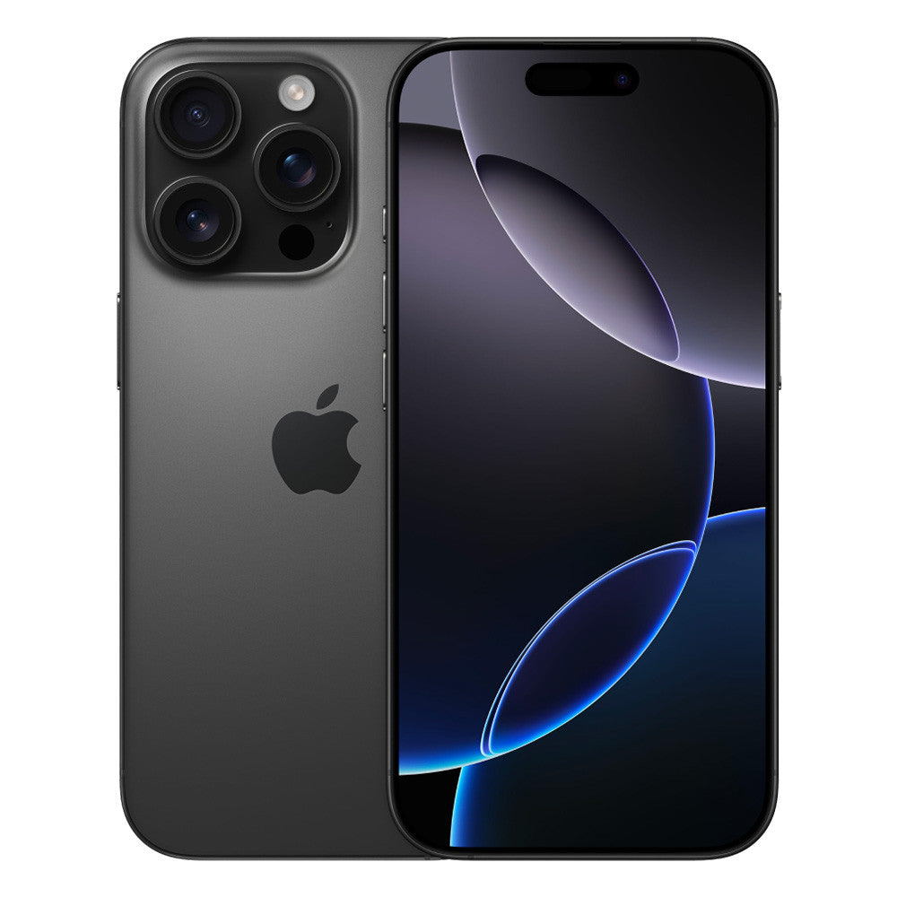iPhone 16  Pro (6.3" - 128 Go, 8 Go RAM) Noir
