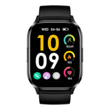 Konrow K-Watch (Smartwatch - 2.01'' - geïntegreerde microfoon) Zwart