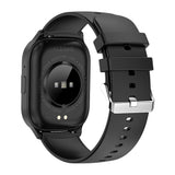 Konrow K-Watch (Smartwatch - 2.01'' - Ingebouwde microfoon) Zwart