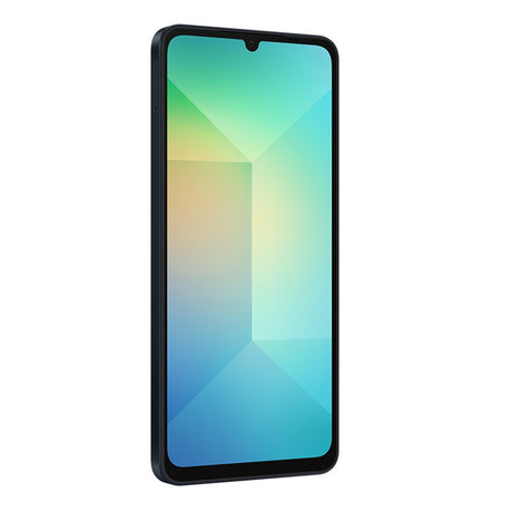 Samsung A065F/DS Galaxy A06 (6.7'' - 128 GB, 4 GB RAM, No EU, 2 Jahre Garantie durch HEM) Schwarz
