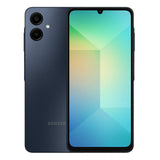 Samsung A065F/DS Galaxy A06 (6.7'' – 128 GB, 4 GB RAM, No EU, 2 Jahre Garantie durch HEM) Schwarz