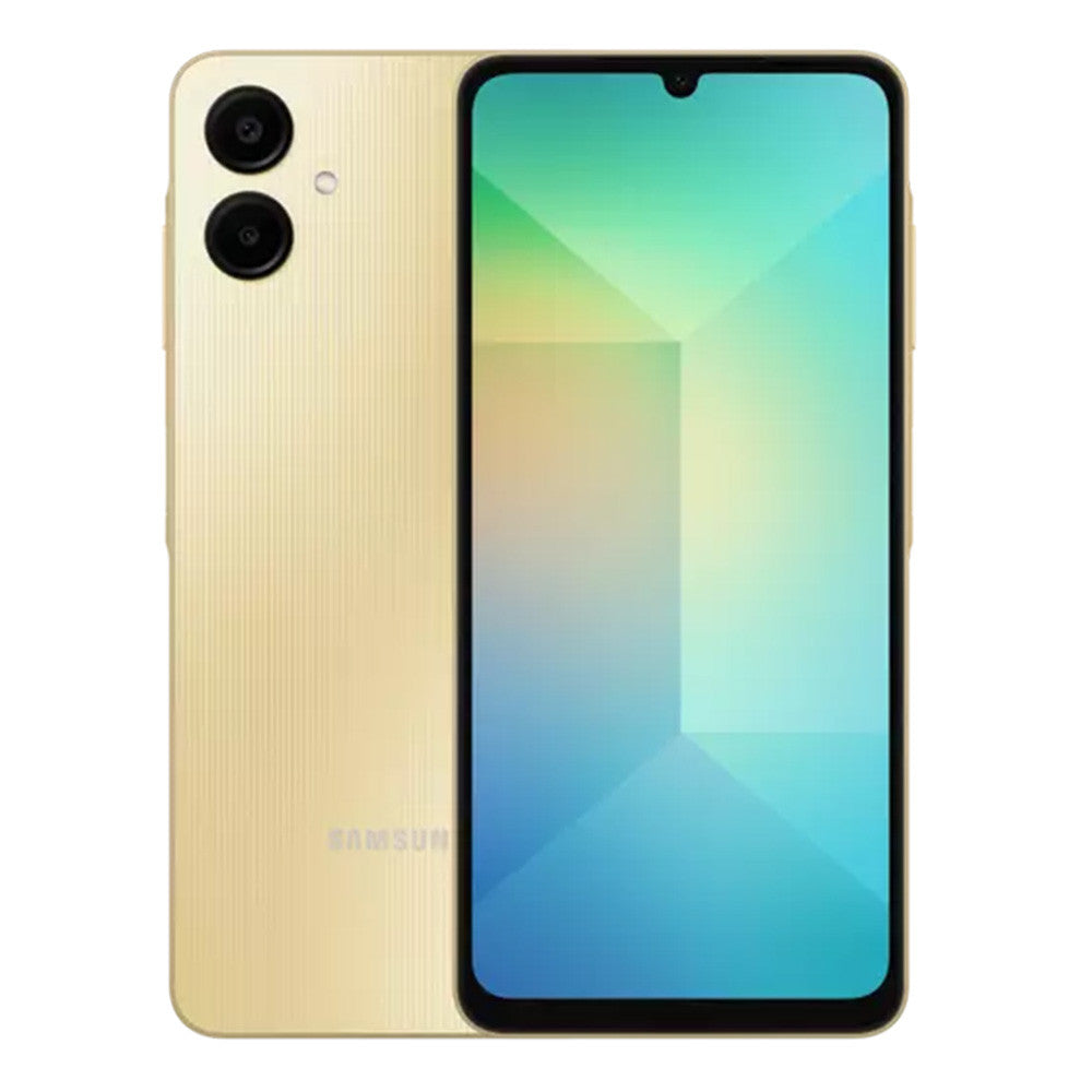 Samsung A065F/DS Galaxy A06 (6.7'' - 64 GB, 4 GB RAM, niet-EU, 2 jaar garantie door HEM) Goud