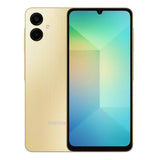 Samsung A065F/DS Galaxy A06 (6.7'' - 64 GB, 4 GB RAM, niet-EU, 2 jaar garantie door HEM) Goud