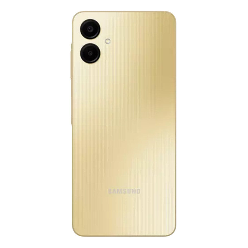 Samsung A065F/DS Galaxy A06 (6.7'' - 64 GB, 4 GB RAM, niet-EU, 2 jaar garantie door HEM) Goud