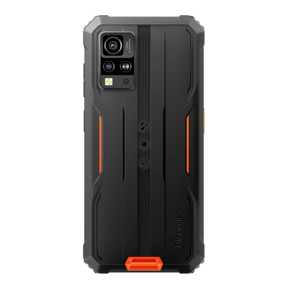 Blackview BV4800 Pro (Dual SIM - 6.56'' - 128 GB, 4 GB RAM) Naranja