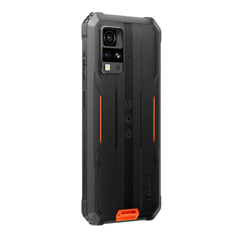 Blackview BV4800 Pro (Dual SIM - 6.56'' - 128 GB, 4 GB RAM) Naranja