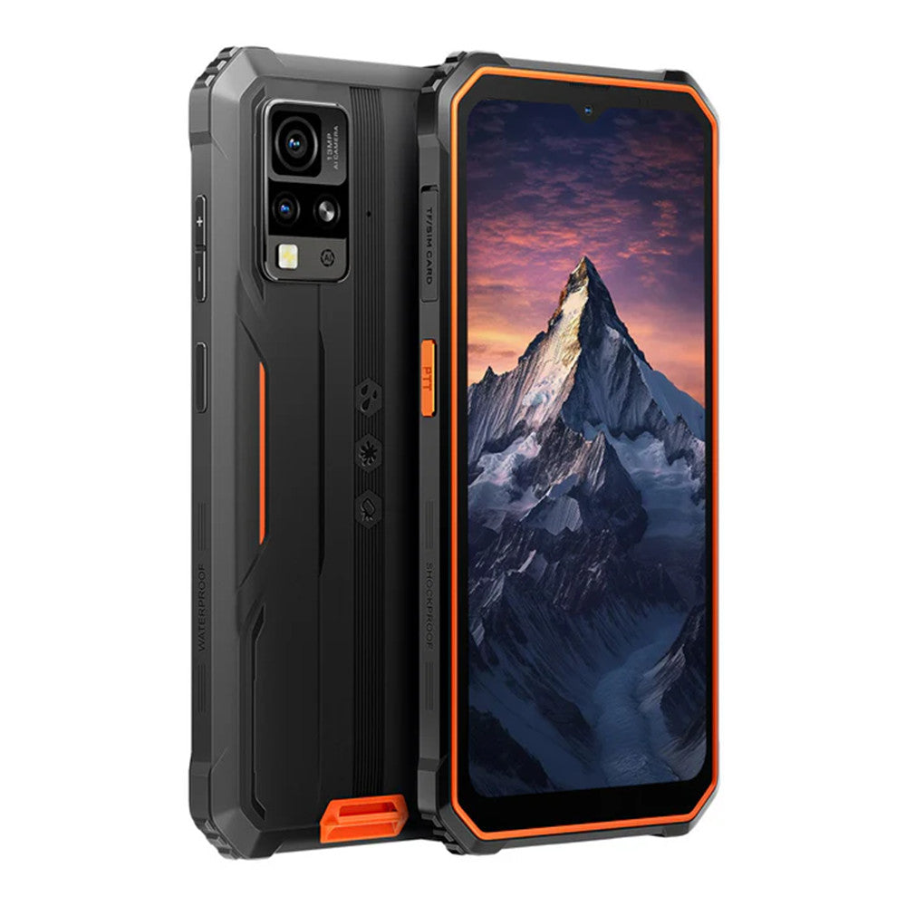 Blackview BV4800 Pro (Dual SIM - 6.56'' - 128 GB, 4 GB RAM) Naranja