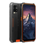 Blackview BV4800 Pro (Dual SIM - 6.56'' - 128 GB, 4 GB RAM) Naranja