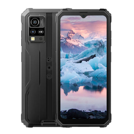 Blackview BV4800 Pro (Doble SIM - 6.56'' - 128 GB, 4 GB RAM) Negro