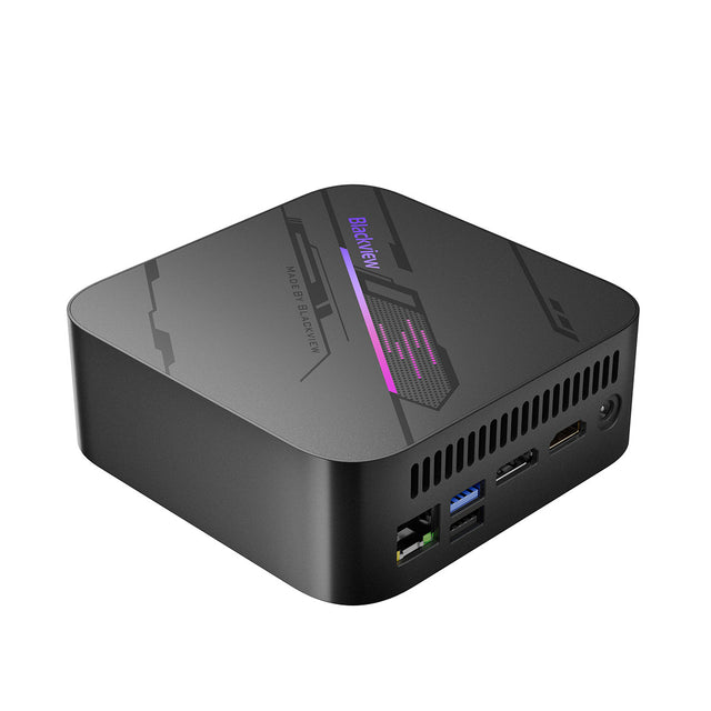 Blackview MP100 (Mini PC - 1 TB ROM, 16 GB RAM) Negro