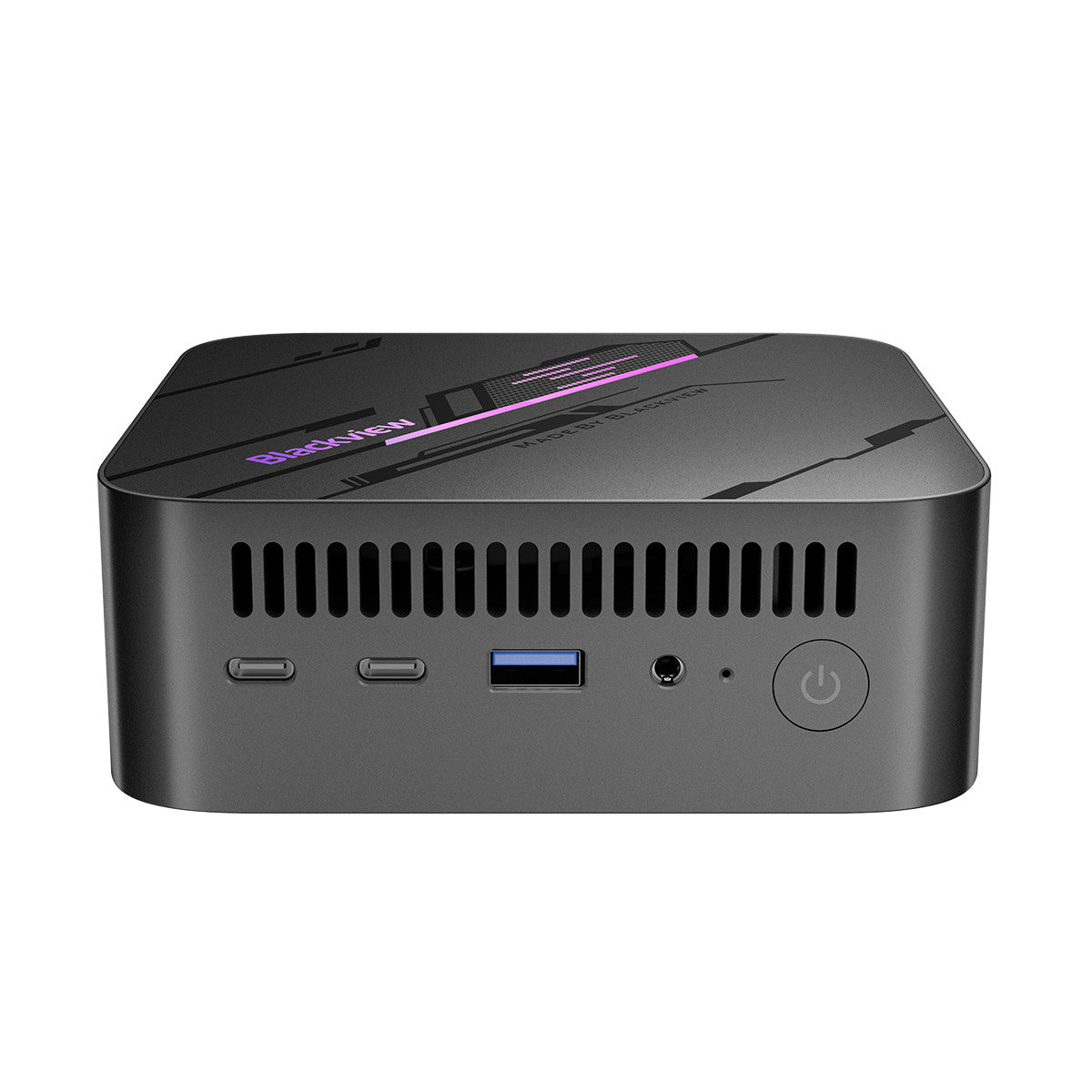 Blackview MP100 (Mini PC - 1 TB ROM, 16 GB RAM) Negro