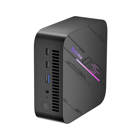 Blackview MP100 (Mini PC - 1 TB ROM, 16 GB RAM) Negro