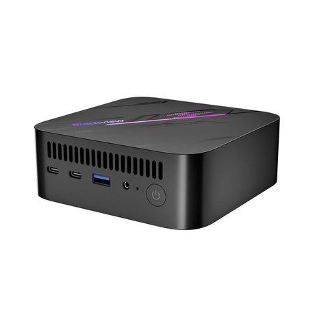 Blackview MP100 (Mini PC - 512 GB ROM, 16 GB RAM) Negro