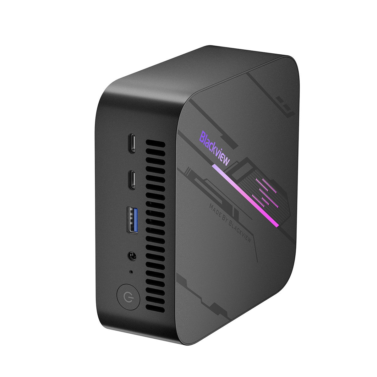 Blackview MP100 (Mini PC - 1 To ROM, 32 Go RAM) Noir