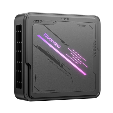 Blackview MP90 (Mini-PC - 512 GB ROM, 16 GB RAM) Schwarz