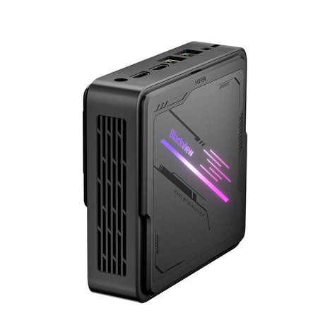 Blackview MP90 (Mini-PC - 512 GB ROM, 16 GB RAM) Schwarz