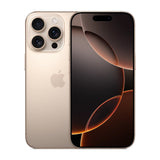 iPhone 16 Pro (6.3" - 128 GB, 8 GB RAM) Desert Titanium