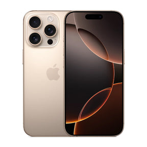iPhone 16 Pro (6.3" - 128 GB, 8 GB RAM) Desert Titanium