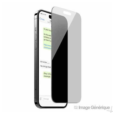 Gehard glas voor iPhone 15 (9H - 0,33 mm) - Blisterverpakking
