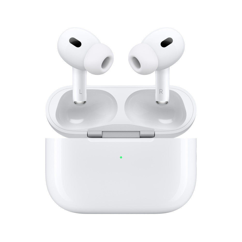 Apple AirPods Pro 2 Wireless Earbuds (Bluetooth - MagSafe Charging Case - White