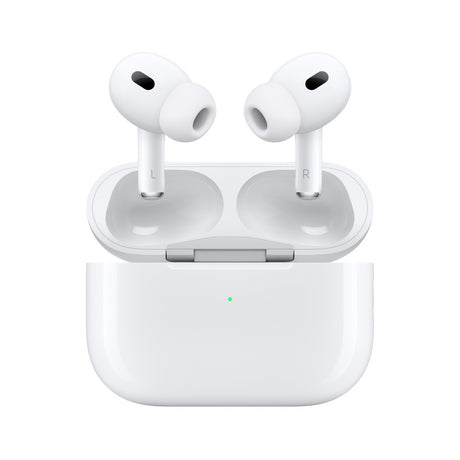 Écouteurs Sans Fil Apple AirPods Pro 2 (Bluetooth - Boitier de Charge MagSafe - Blanc