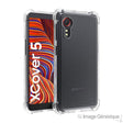 Siliconen hoesje voor Samsung Galaxy Xcover 7 (0.5mm, transparant) bulkverpakking