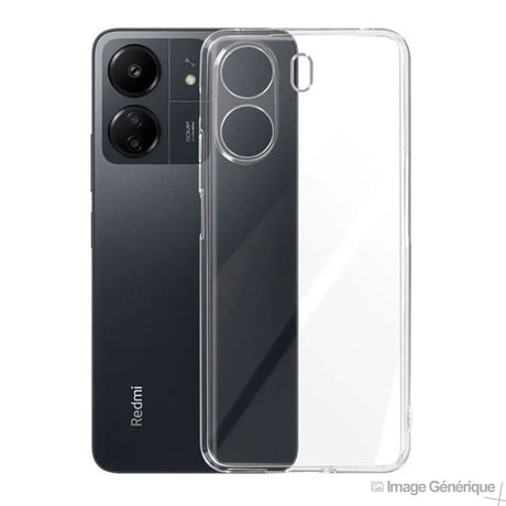 Funda de silicona para Xiaomi Redmi 13C (0.5 mm, transparente) a granel