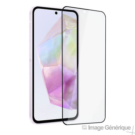 Vetro temperato 6D per Samsung S22 Plus / S23 Plus (9H - 0,33 mm) - Blister