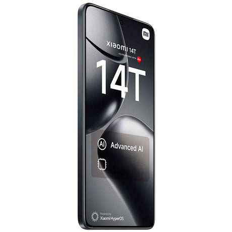 Xiaomi 14T 5G (Doble SIM - 6.67", 256 GB, 12 GB RAM) Negro