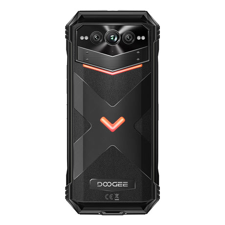 Doogee V Max Plus (5G - NFC - 6.58'' - 512 GB, 16 GB RAM) Zwart