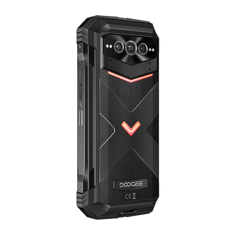 Doogee V Max Plus (5G - NFC - 6.58'' - 512 GB, 16 GB RAM) Zwart