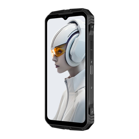 Doogee V Max Plus (5G - NFC - 6.58'' - 512 GB, 16 GB RAM) Zwart