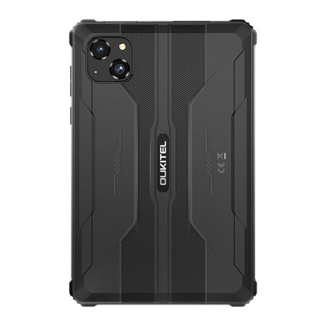 Oukitel RT3 Pro - Tableta reforzada (4G/LTE - 8" - 5 150 mAh - 128 GB, 4 GB RAM) Negra