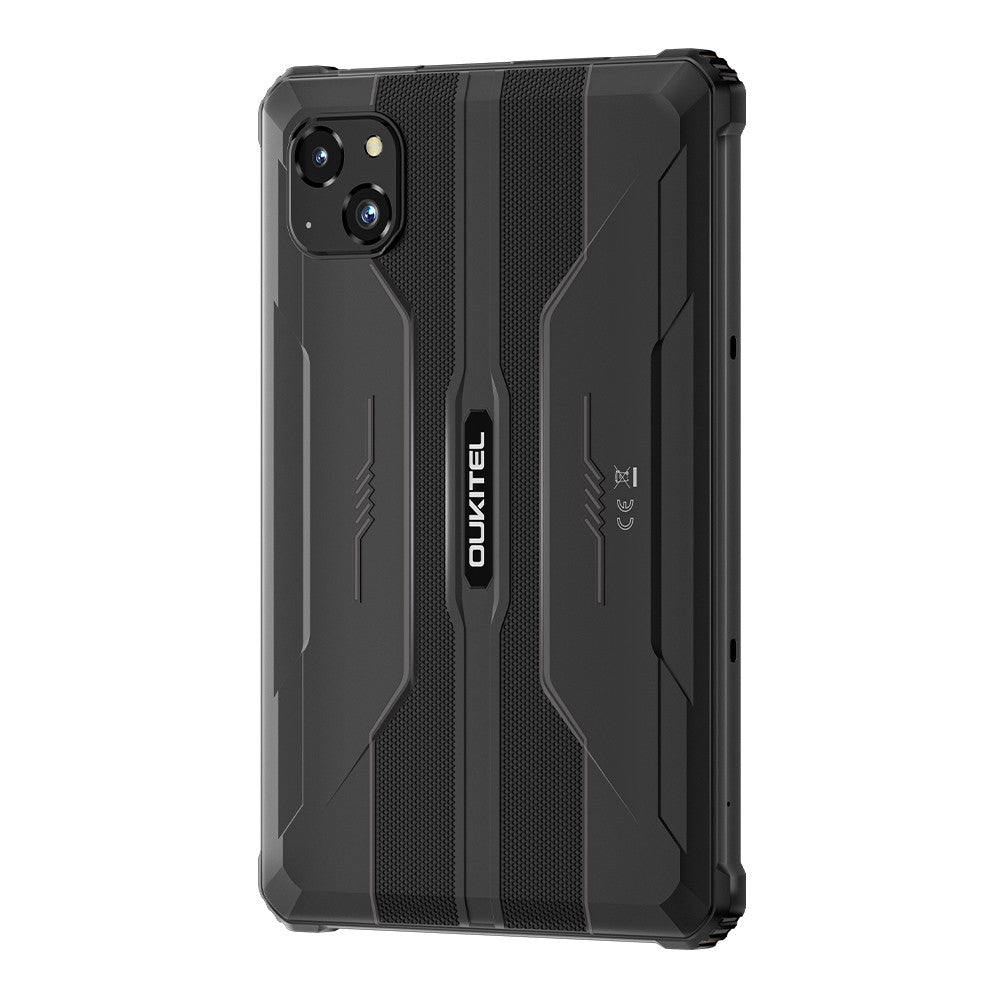 Oukitel RT3 Pro - Tablette Durci (4G/LTE - 8" - 5 150 mAh - 128 Go, 4 Go RAM) Noir