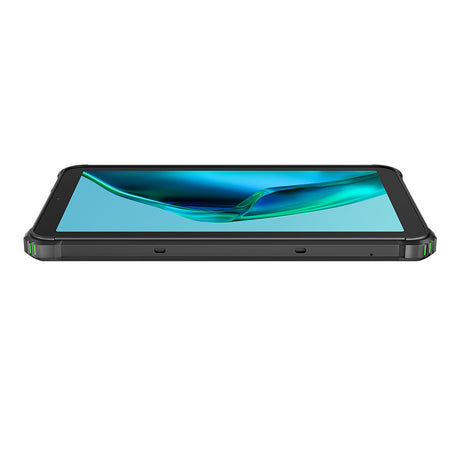 Oukitel RT3 Pro - Tablet rinforzato (4G/LTE - NFC - 8" - 128 GB, 4 GB RAM) Verde