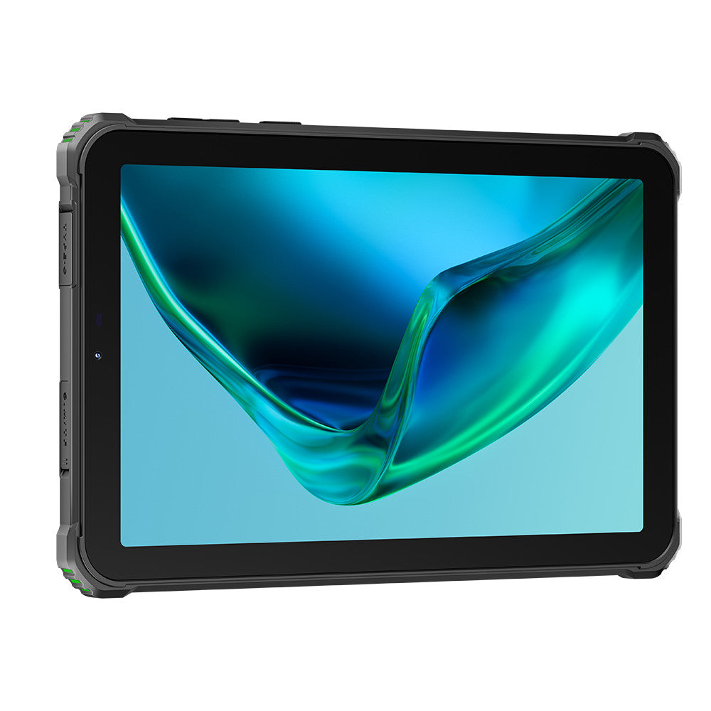 Oukitel RT3 Pro - Robuuste tablet (4G/LTE - NFC - 8" - 128 GB, 4 GB RAM) Groen