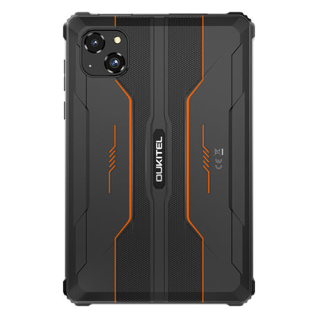 Oukitel RT3 Pro - Tableta reforzada (4G/LTE - NFC - 8" - 128 GB, 4 GB RAM) Naranja