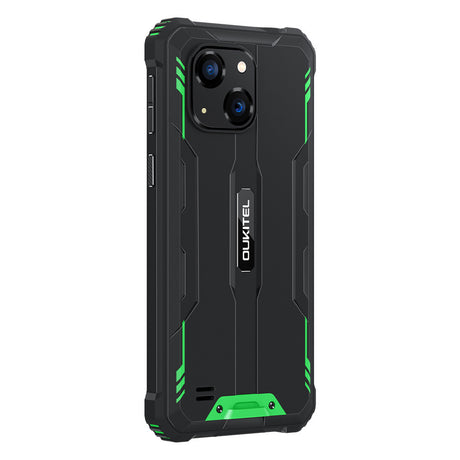 Oukitel WP32 Pro (Dual-SIM - 6" - NFC - 256 GB, 6 GB RAM) Grün