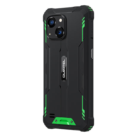 Oukitel WP32 Pro (Dual-SIM - 6" - NFC - 256 GB, 6 GB RAM) Grün