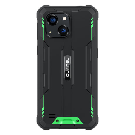 Oukitel WP32 Pro (Dual-SIM - 6" - NFC - 256 GB, 6 GB RAM) Grün