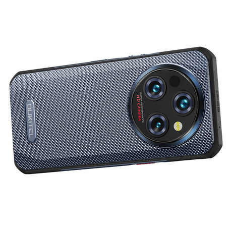 Oukitel WP35S (6.56" - NFC - 11 000 mAh - 256 GB, 6 GB RAM) Grijs