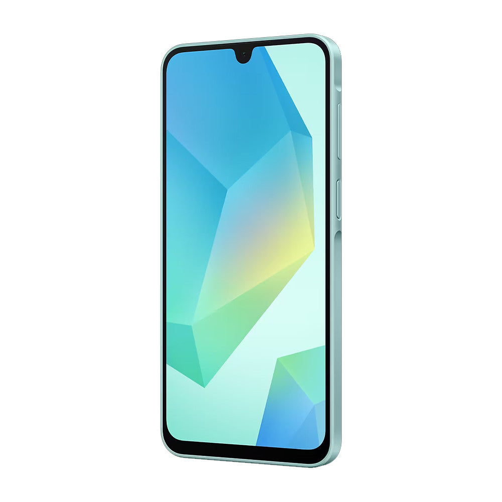 Samsung A165 Galaxy A16 (6.7'' - 128 GB, 4 GB RAM - Buiten EU, 2 jaar garantie door HEM) Groen