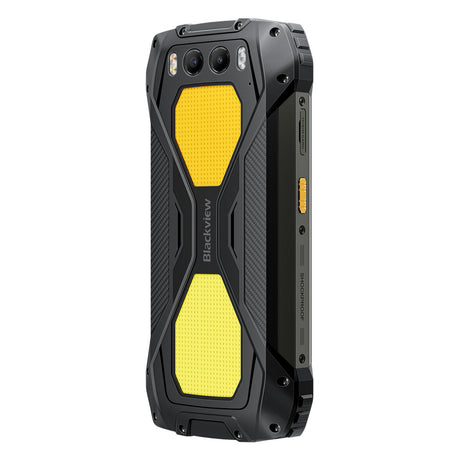 Blackview BV7300 (NFC - 6.67'' - 256 GB, 6 GB RAM - 15000 mAh) Schwarz