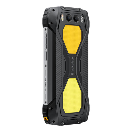 Blackview BV7300 (NFC - 6.67'' - 256 GB, 6 GB RAM - 15 000 mAh) Gelb