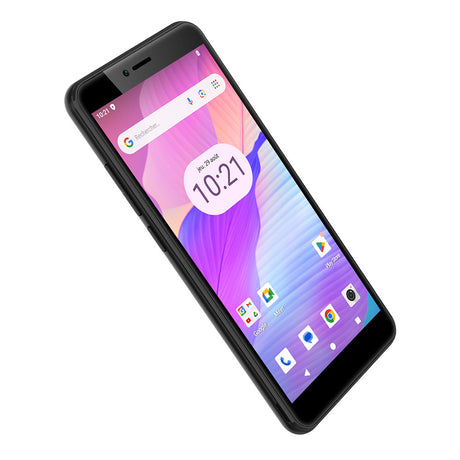 Konrow Touch 55 (Dual SIM - 4G - Schermo 5.5'' - 16 GB, 2 GB RAM) Nero
