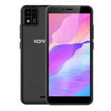 Konrow Touch 55 (Double SIM - 4G - Écran 5.5'' - 16 Go, 2 Go RAM) Noir
