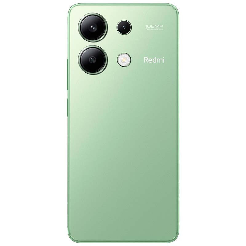Xiaomi Redmi Note 13 NFC (Dual SIM - 6.67", 256 GB, 8 GB RAM) Verde