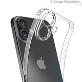 Silicone Case for iPhone 16 Plus (0.5mm, Clear) Bulk